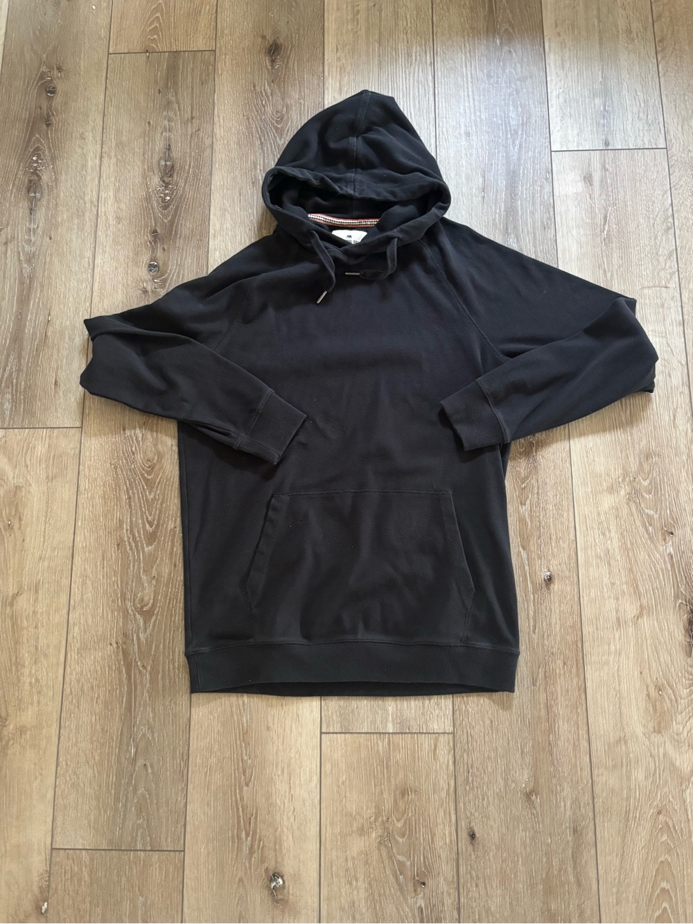The Normal Brand Black Hoodie Pullover